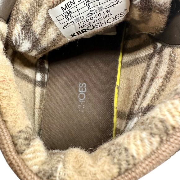 Xero | Men | Denver The Cold Weather Minimalist Canvas Hiking Boots | Size 9.5 - Picture 10 of 14